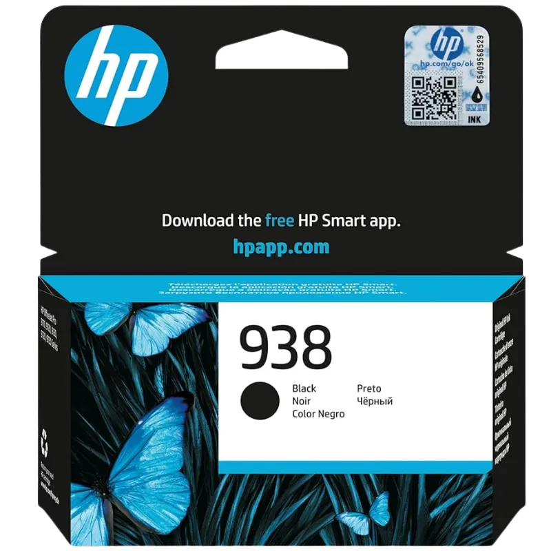 Tinta (HP) 938 BK / 4S6X8PE