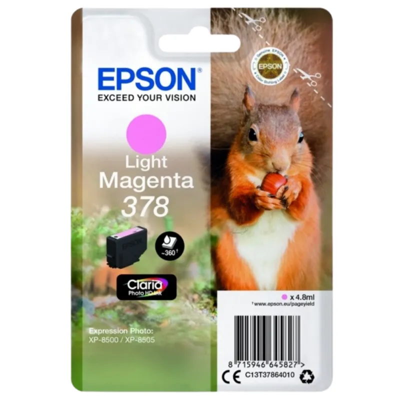 Tinta (Epson) T-3786 LMA / C13T37864010