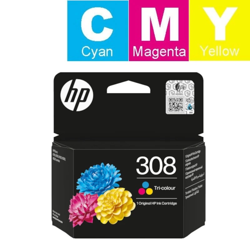 Tinta (HP) 308 CMY / 7FP20UE 