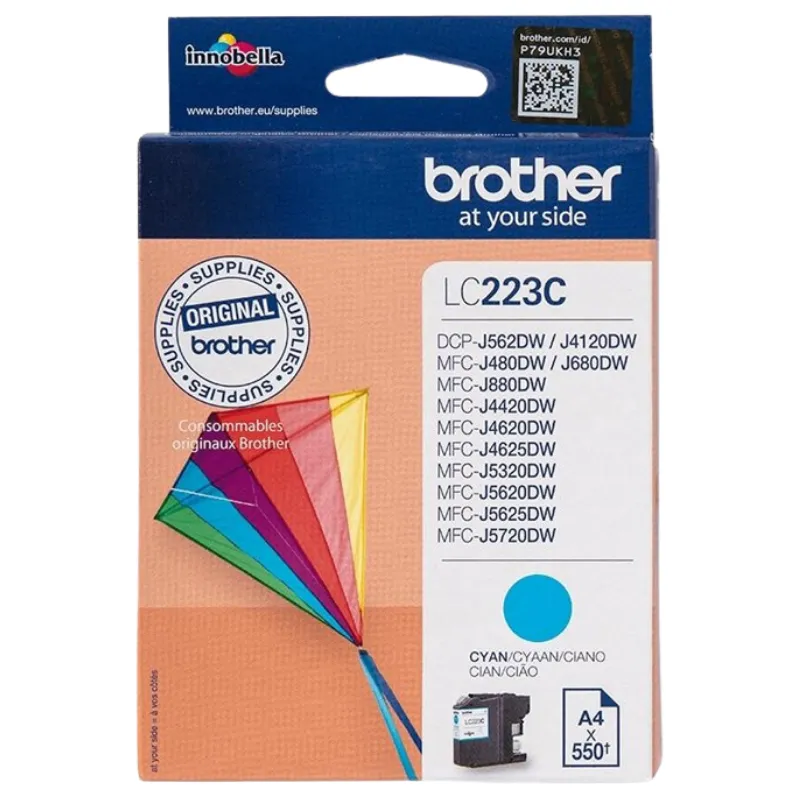 Tinta (Brother) LC-223 CY / LC223C