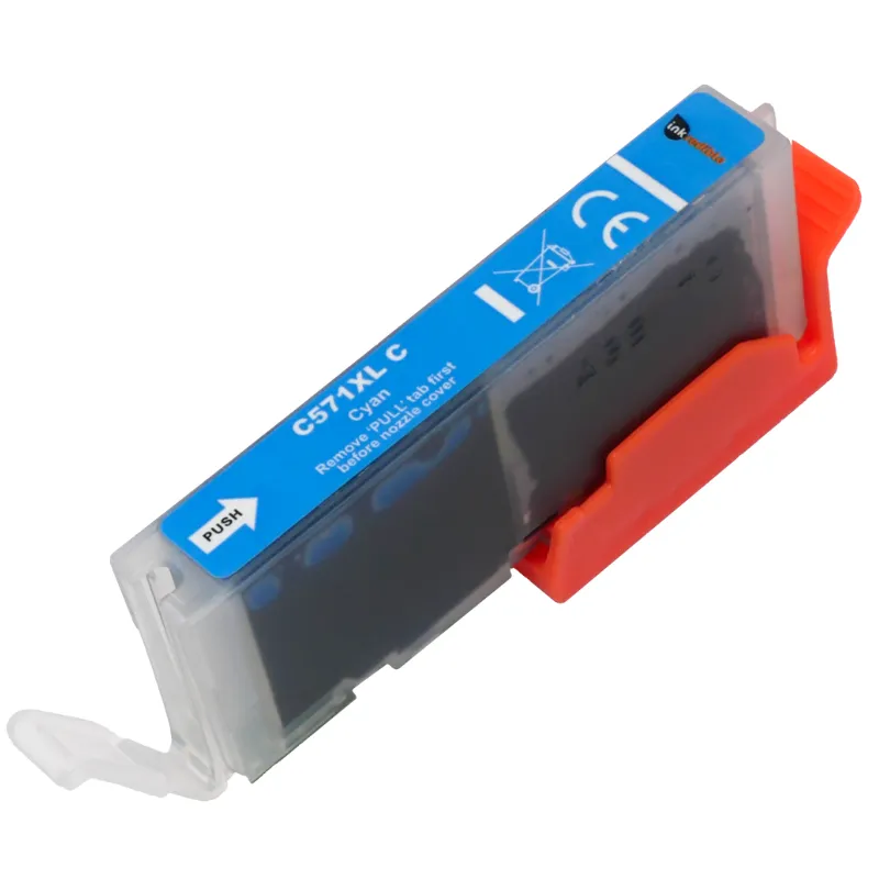 Tinta Zamjenska (Canon) CLI571XL Cyan HQ