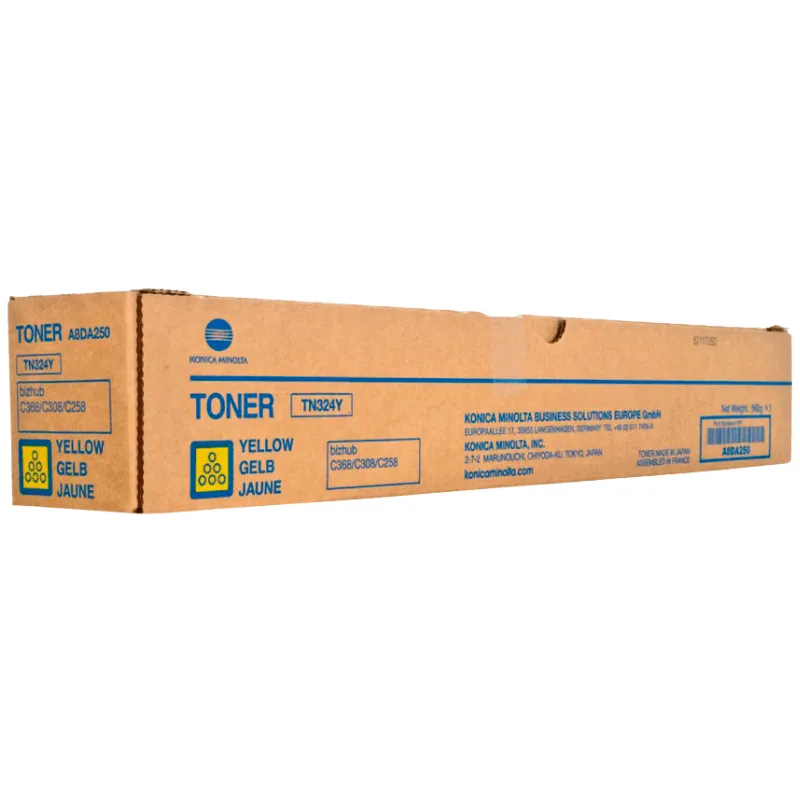 Toner (Konica Minolta) TN-324 YE / A8DA250