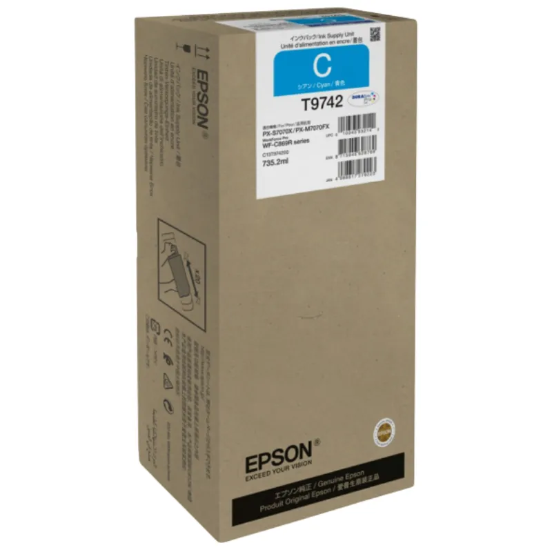 Tinta (Epson) T-9742 CY / C13T974200