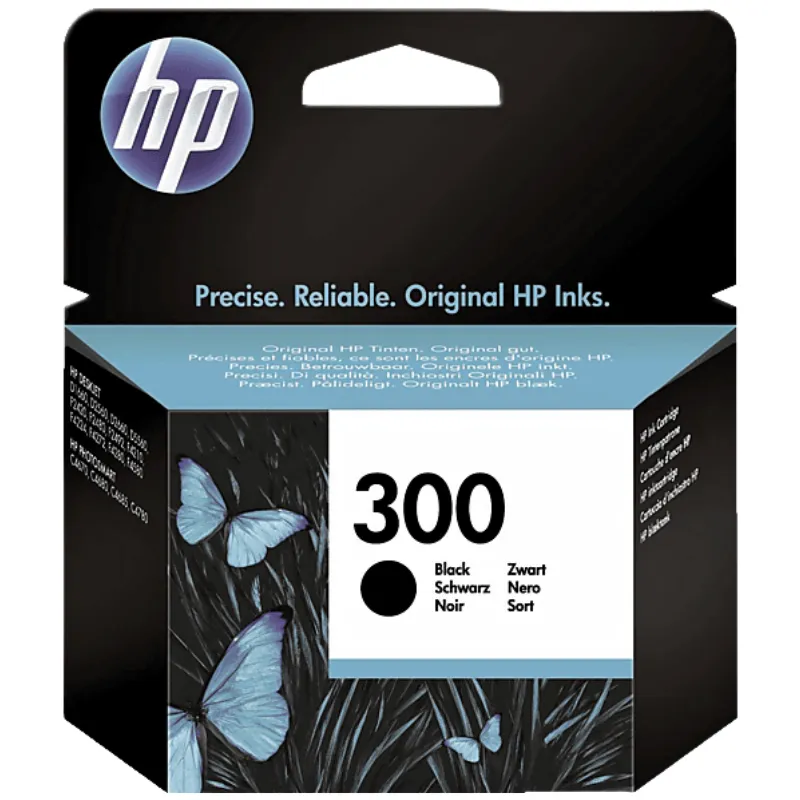 Tinta (HP) 300 BK / CC640EE