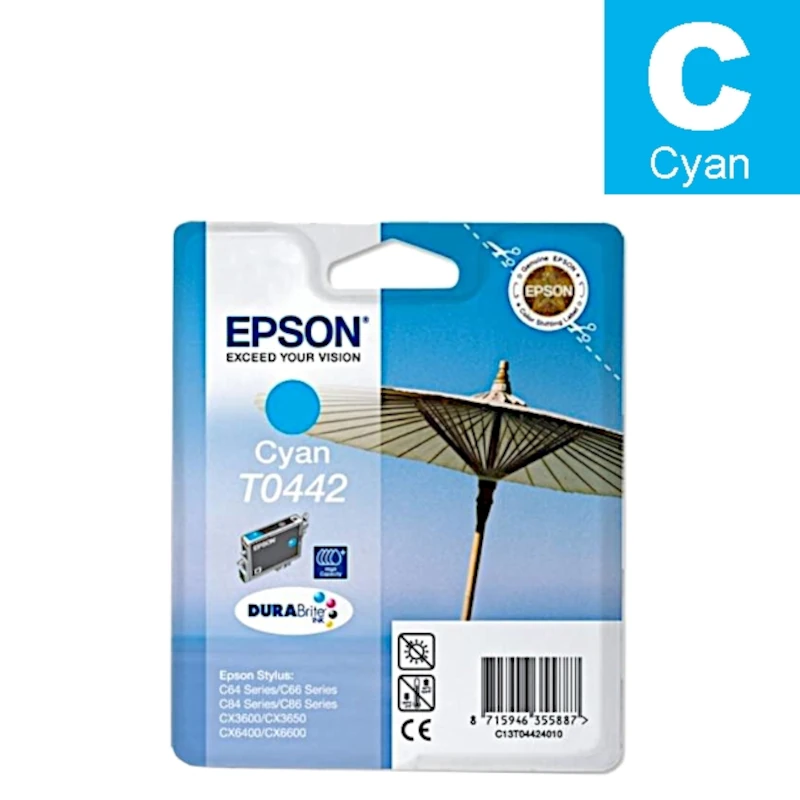Tinta (Epson) T-0442 CY / C13T04424020