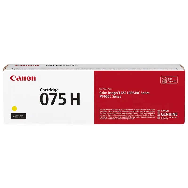 Toner CANON CRG-075 6366C002 HY Žuta /YE