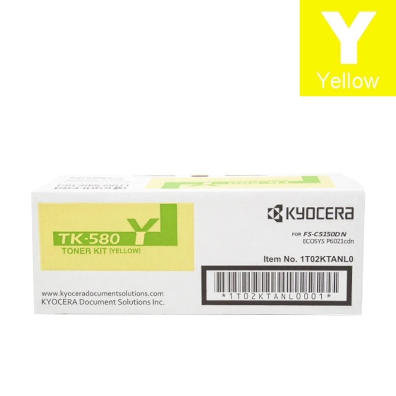 Toner (Kyocera) TK-580 YE / 1T02KTANL0