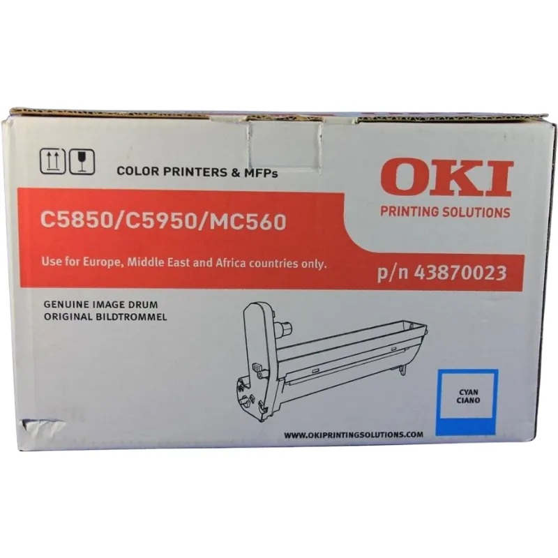 Bubanj (Oki) C-5850 CY / 43870023