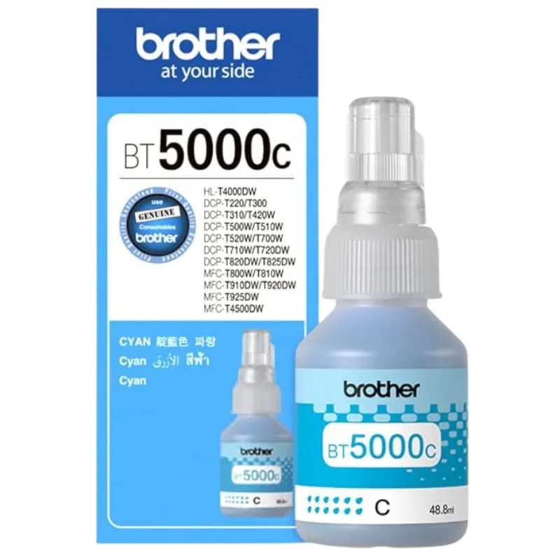Tinta (Brother) BT-5000 CY / BT5000C