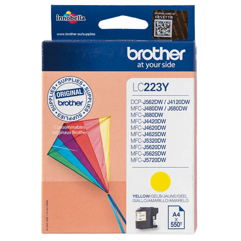 Tinta (Brother) LC-223 YE / LC223Y