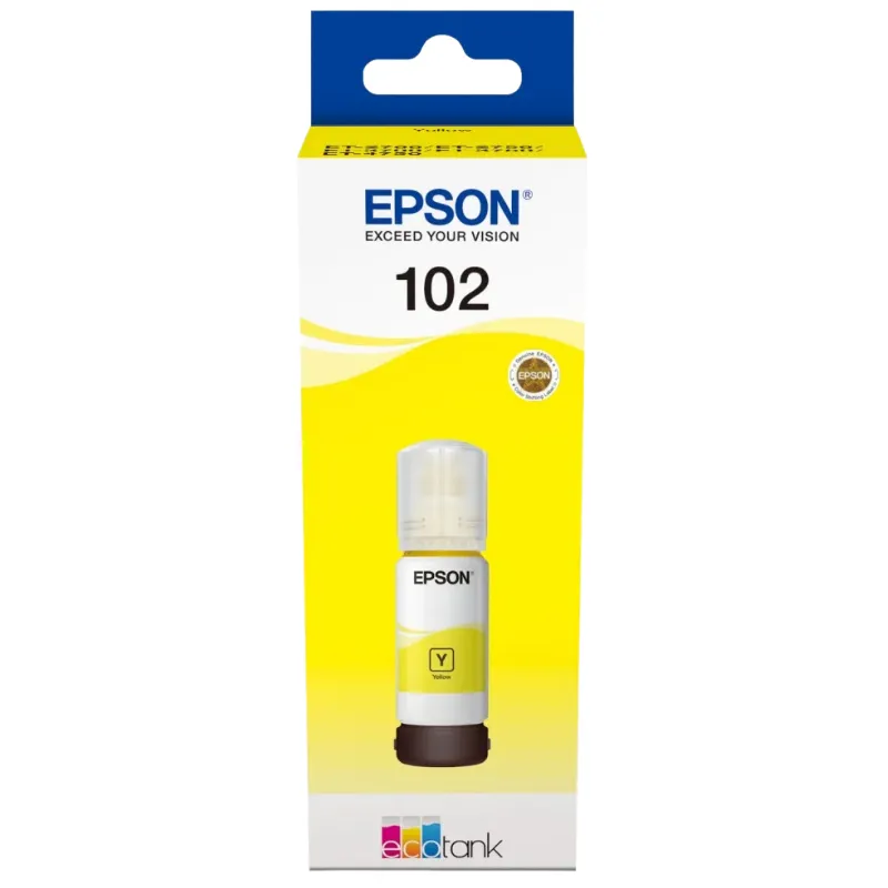 Tinta (Epson) 102 YE / C13T03R440 Tinta (Epson) 102 YE / C13T03R440