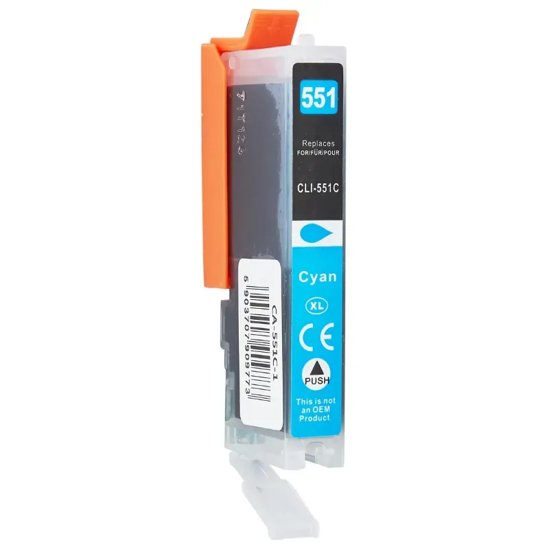 Tinta Zamjenska CANON CLI-551XL 6509B001 Plava /CY