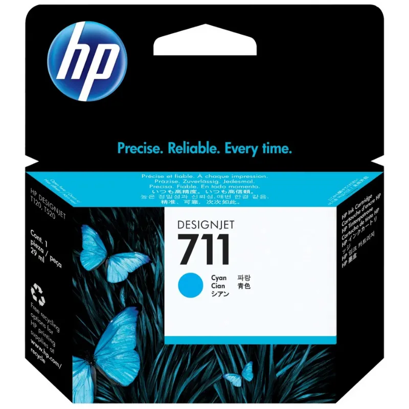 Tinta (HP) 711 CY / CZ130A