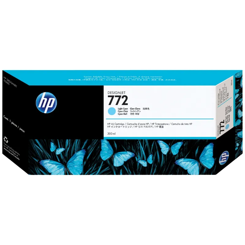 Tinta (HP) 772 LCY / CN632A