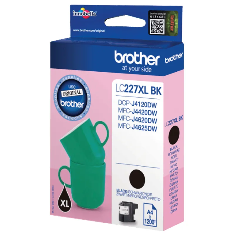 Tinta (Brother) LC-227 BK XL / LC227XLBK