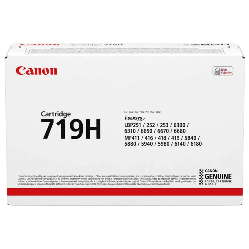 Toner (Canon) CRG-719 HY / 3480B002