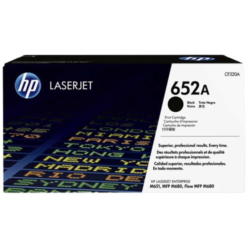 Toner (HP) CF320A BK / 652A