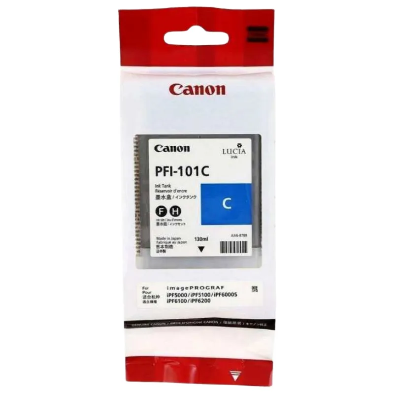Tinta (Canon) PFI-101 CY / 0884B001