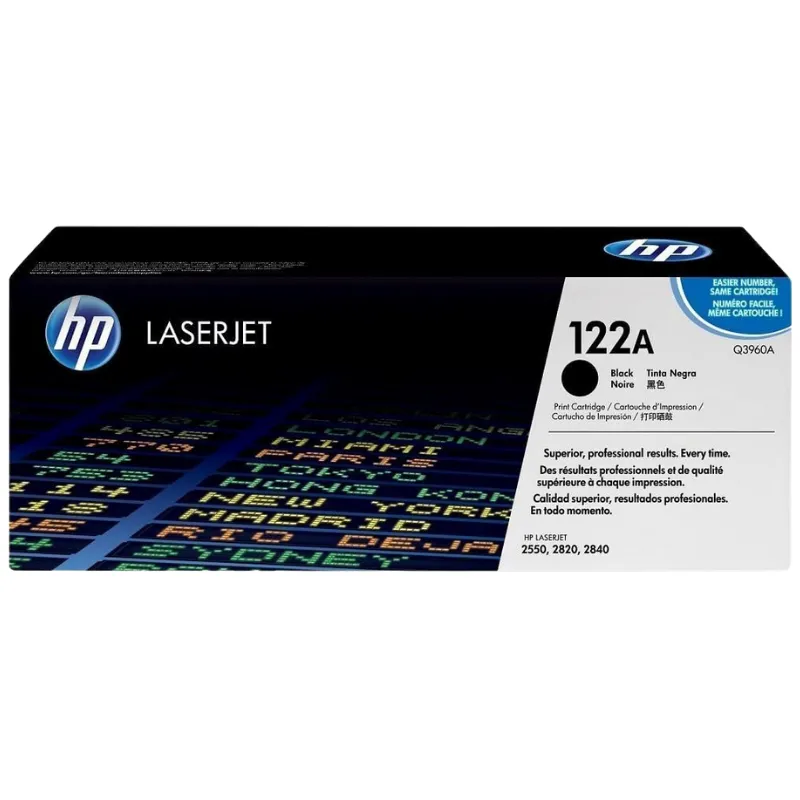 Toner (HP) Q3960A BK / 122A