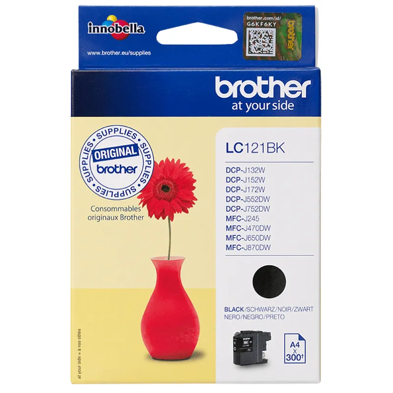 Tinta (Brother) LC-121 BK / LC121BK