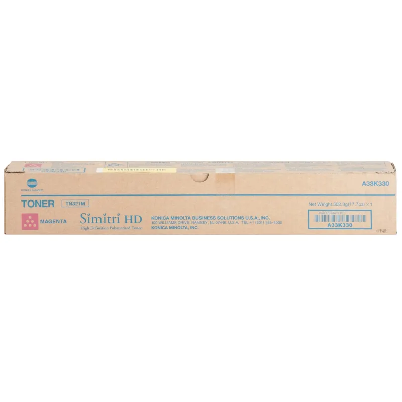 Toner (Konica Minolta) TN-321 MA / A33K350
