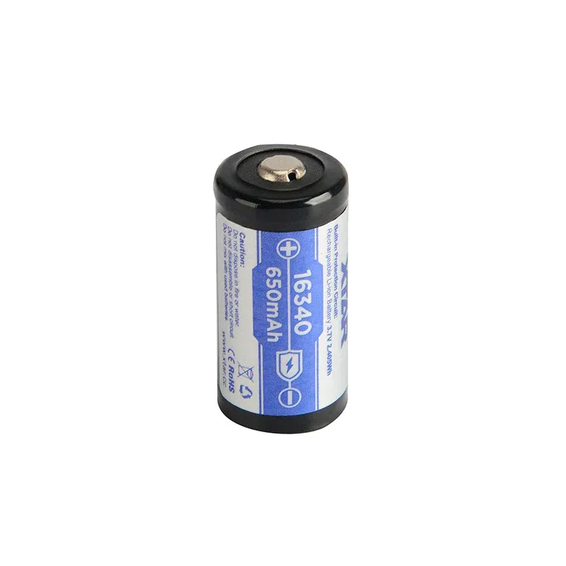 Baterija Punjiva (Xtar) Li-ion 16340 / Sa Zaštitom /1KOM
