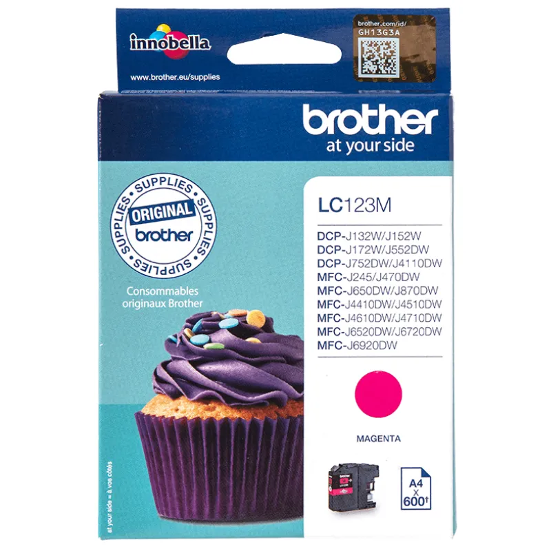 Tinta (Brother) LC-123 MA / LC123M