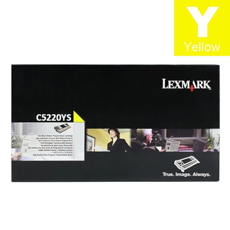 Toner (Lexmark) C-522 YE / C5220YS