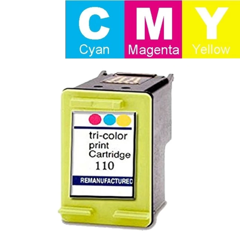 Tinta Zamjenska (HP) 110 CMY XL / CB304AE