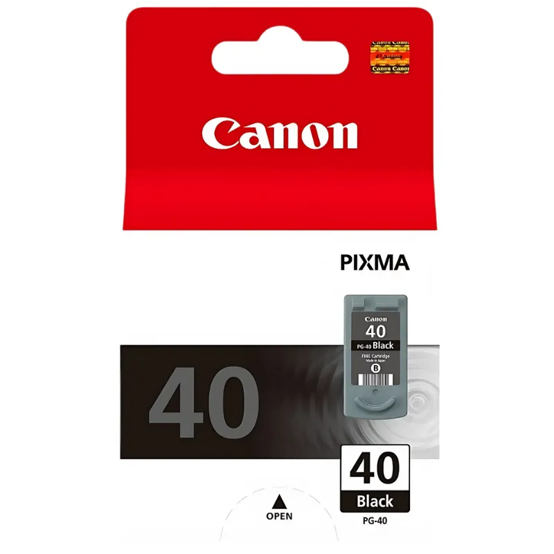 Tinta (Canon) PG-40 BK / 0615B001