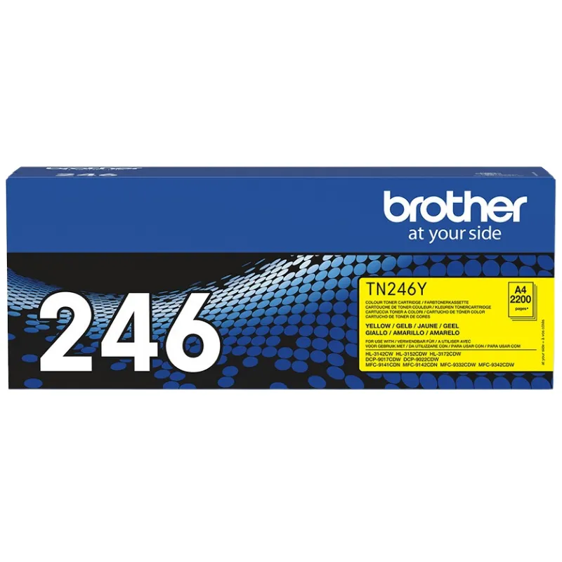 Toner (Brother) TN-246 YE / TN246Y