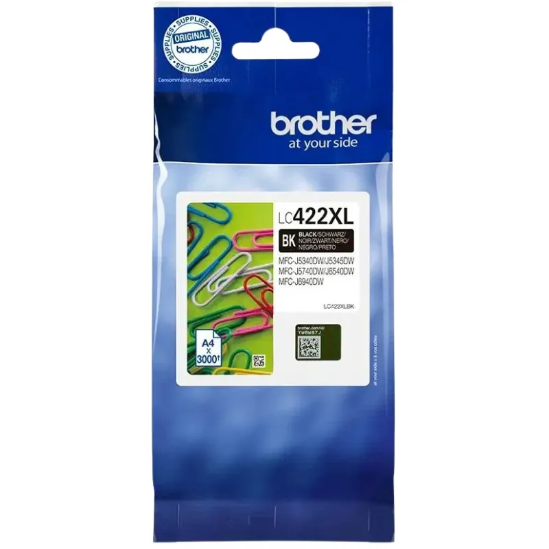Tinta (Brother) LC-422 BK XL / LC422XLBK