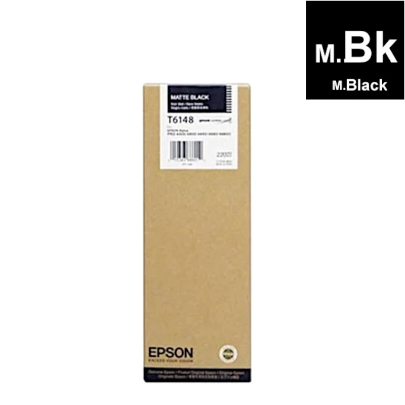 Tinta (Epson) T-6148 MBK / C13T614800