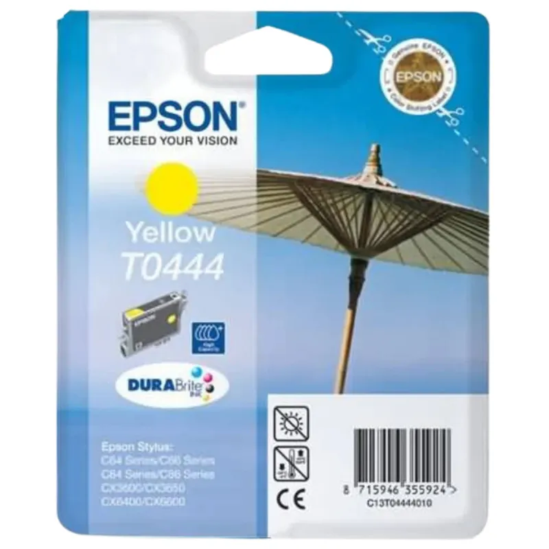 Tinta (Epson) T-0444 YE / C13T04444020
