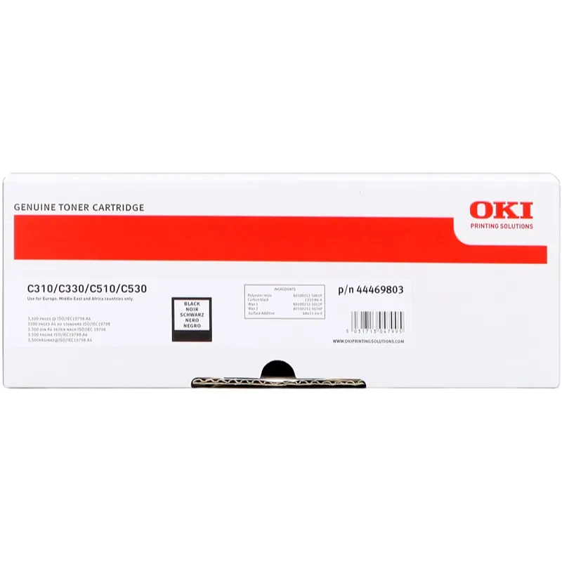 Toner (Oki) C-310 BK / 44469803
