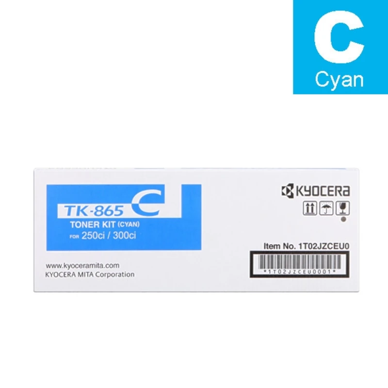 Toner (Kyocera) TK-865 CY / 1T02JZCEU0