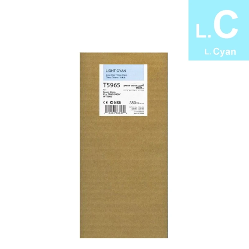 Tinta (Epson) T-5965 LCY / C13T596500