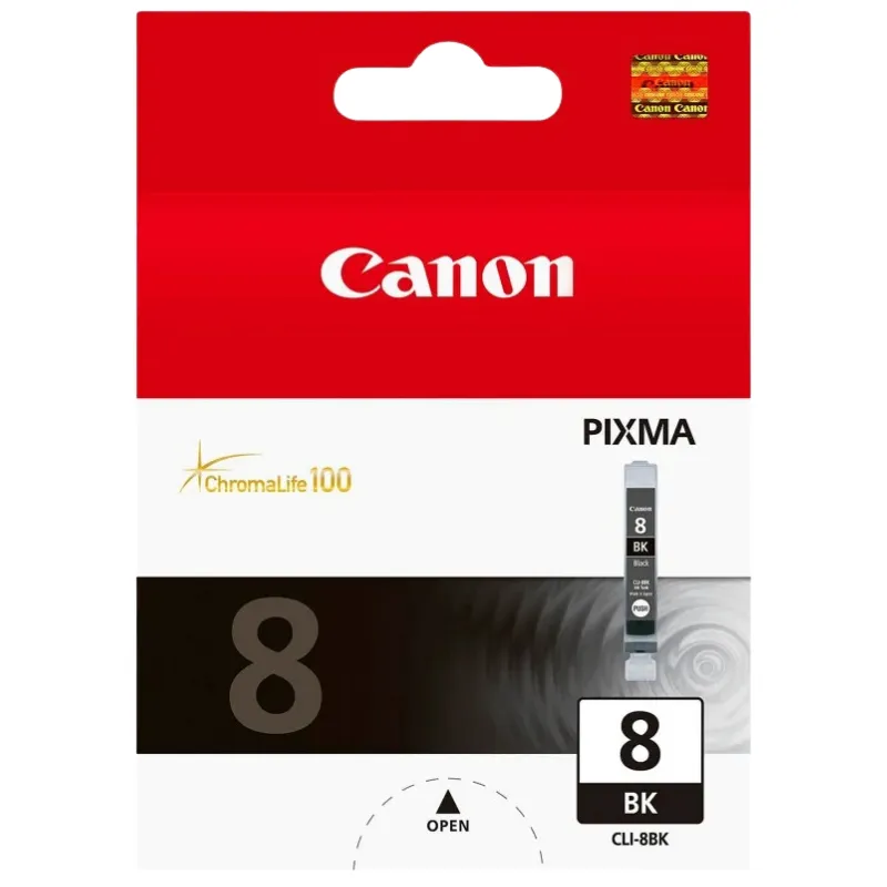 Tinta (Canon) CLI-8 BK / 0620B001