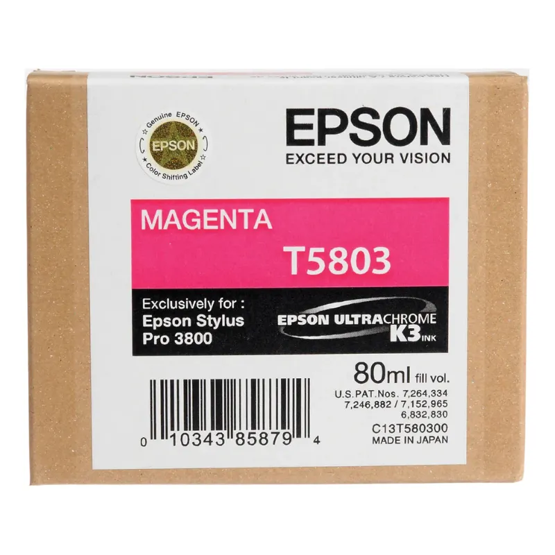 Tinta (Epson) T-5803 MA / C13T580300