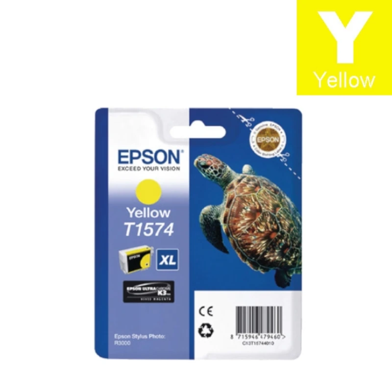 Tinta (Epson) T-1574 YE / C13T15744010