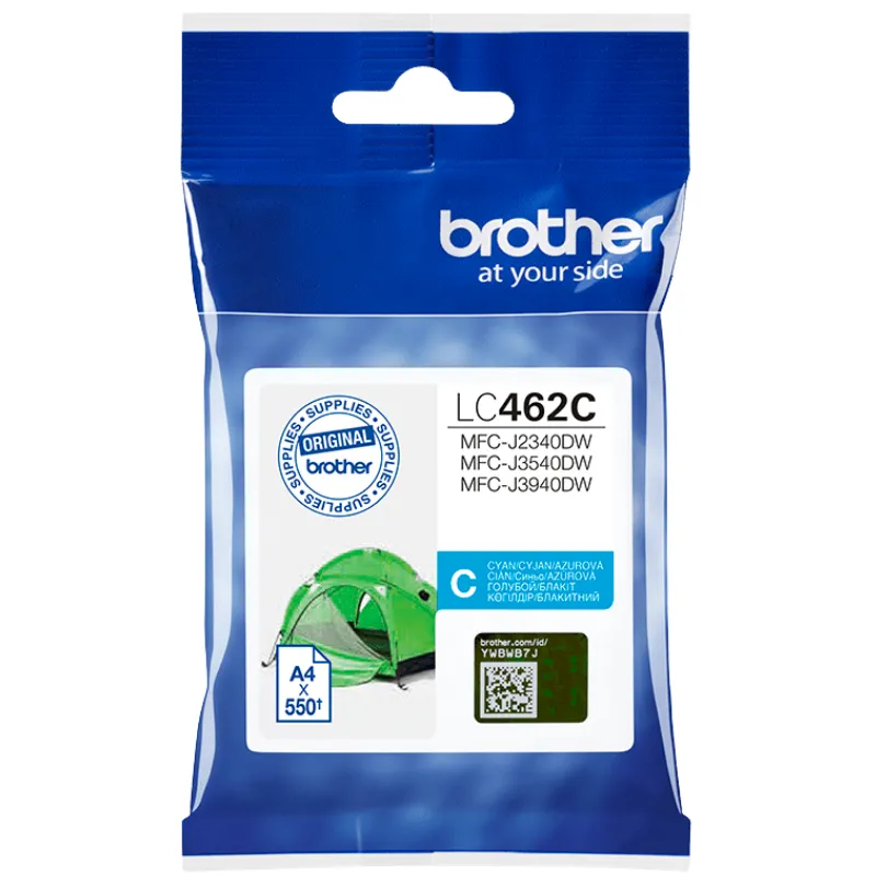 Tinta (Brother) LC-462 CY / LC462C