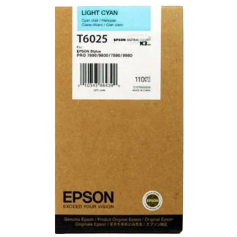 Tinta (Epson) T-6025 LCY / C13T602500