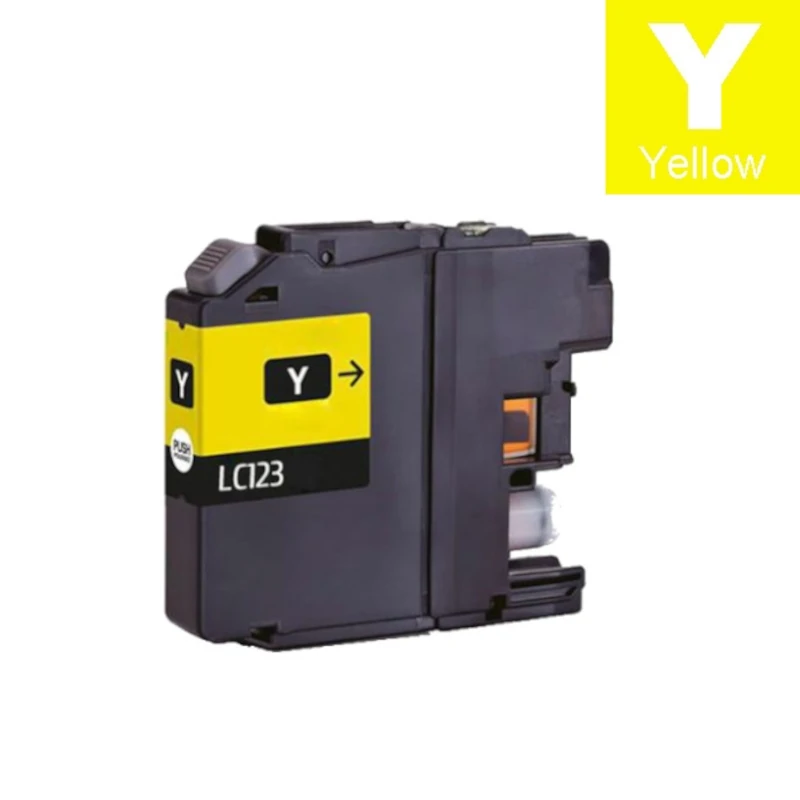 Tinta Zamjenska (Brother) LC-123 YE / LC123Y