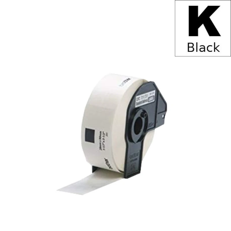 Etiketa Rola Zamjenska (Brother) DK-11201 BK|WH [29mm*90mm] / DK11201