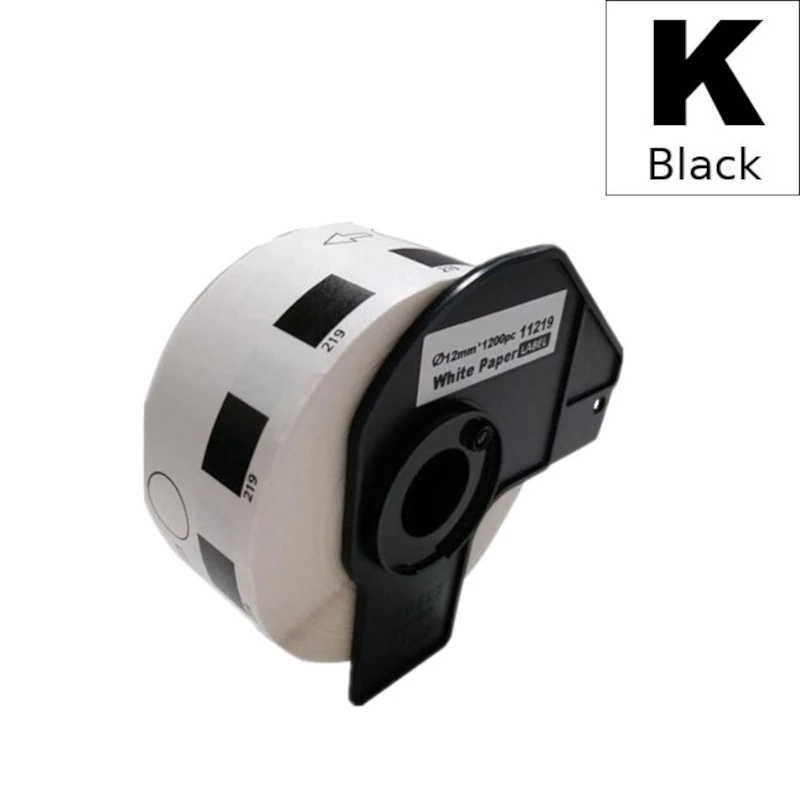 Etiketa Rola Zamjenska (Brother) DK-11221 BK|WH [29mm*90mm] / DK11221