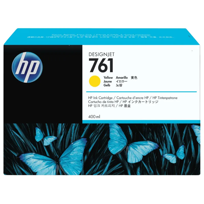 Tinta (HP) 761 YE / CM992A