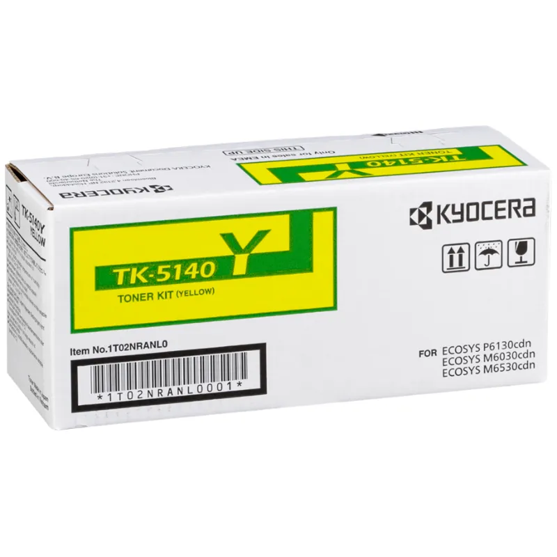 Toner (Kyocera) TK-5140 YE / 1T02NRANL0