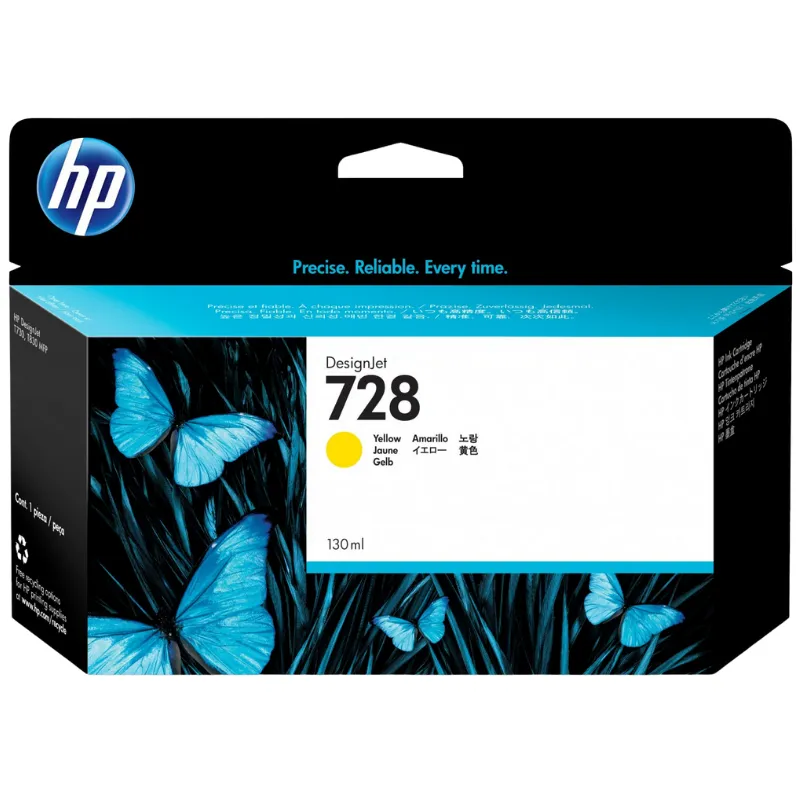 Tinta (HP) 728 YE XL / F9J65A