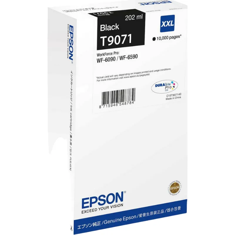 Tinta (Epson) T-9071 BK XXL / C13T907140