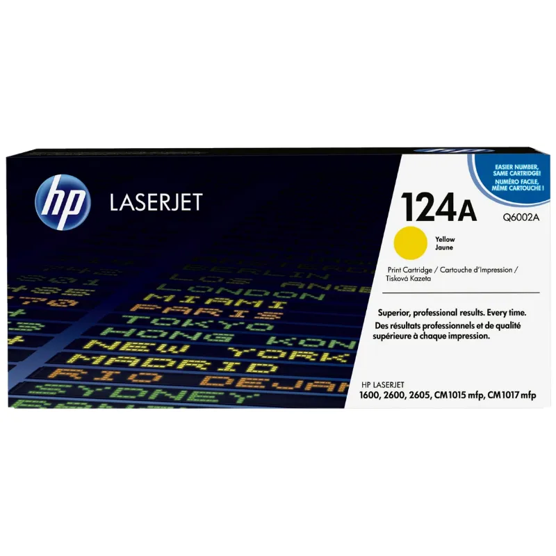 Toner (HP) Q6002A YE / 124A